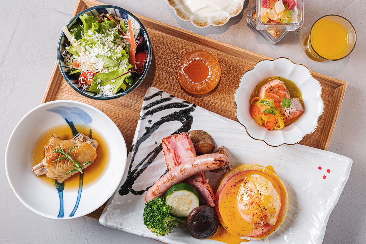 DANQOOの洋朝食